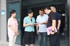 洛江区委颜丽明带队深切一线开展“大走访大调